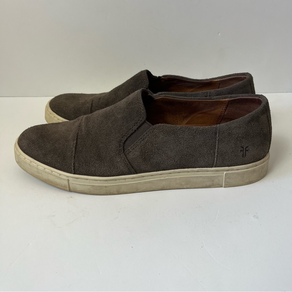 Frye Gemma Cap Slip On Loafer 9M - Picture 4 of 13